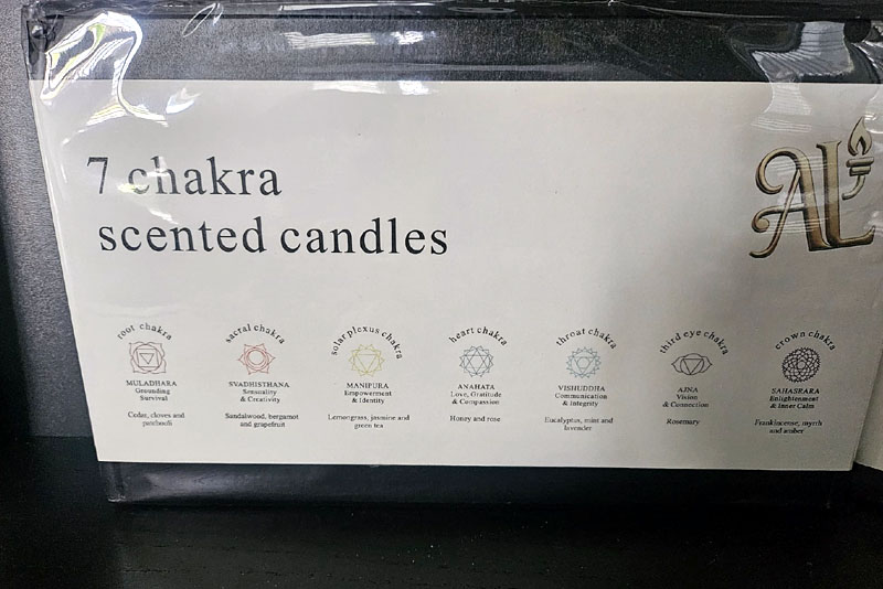 7 Chakra Candle Collection - Home Decorative Candles - Image 4