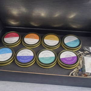 7 Chakra Candle Collection – Home Decorative Candles