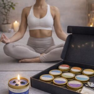 7 Chakra Candle Collection – Home Decorative Candles