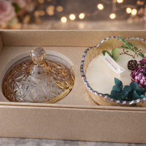 Elegant Botanical Mother’s Day Gift Box