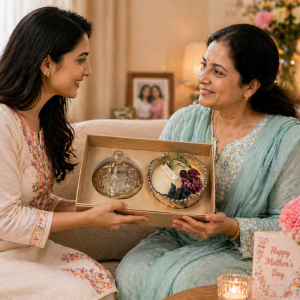 Elegant Botanical Mother’s Day Gift Box