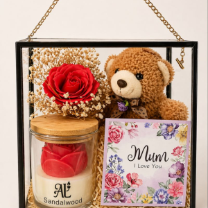 Mother’s Day Gift Hamper – Luxury Candle Set